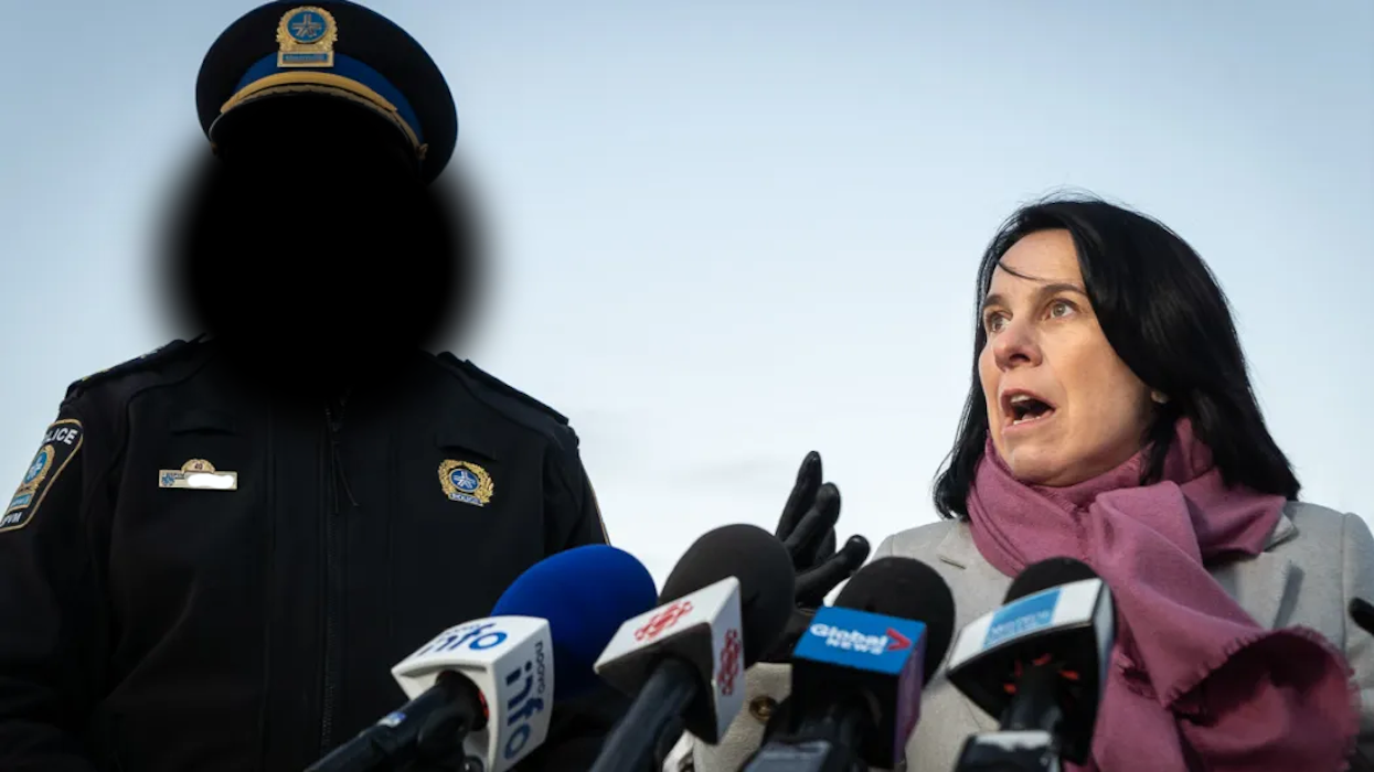 MAUVAIS POLICIER À MONTRÉAL ???