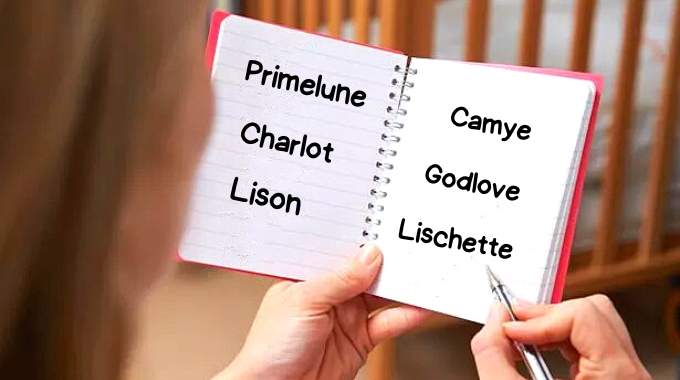 POUR CHANGER DE VIE,CHANGER DE NOM !