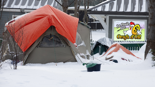 LES SANS-ABRIS CHANCEUX À LA LOTERIE !
