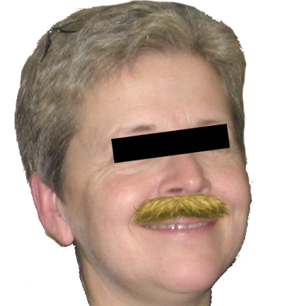 LICENCIÉE À CAUSE DE SA MOUSTACHE !!!